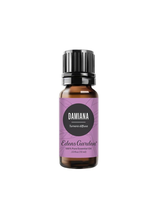 Edens Garden Damiana Essential Oil- 100% Pure Premium Grade, Undiluted, Natural, Therapeutic, Aromatherapy, The Best for Diffuser, Skin, Candle, Hair 10 ml (.33 fl oz) - Image 1